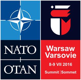 <span class="mw-page-title-main">2016 Warsaw summit</span> 2016 NATO summit meeting in Warsaw, Poland