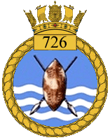 <span class="mw-page-title-main">726 Naval Air Squadron</span> Royal Navy Fleet Air Arm Squadron