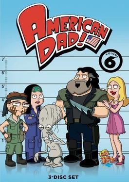 <i>American Dad!</i> (season 6) Season of television series