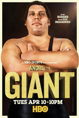 <i>André the Giant</i> (film) 2018 television programme
