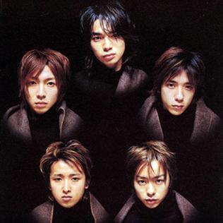 <span class="mw-page-title-main">Tomadoi Nagara</span> 2003 single by Arashi