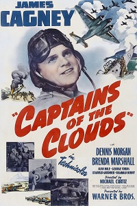 <i>Captains of the Clouds</i> 1942 film by Michael Curtiz