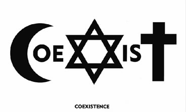 Coexist by Piotr Mlodozeniec.jpg