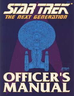 Star Trek: The Next Generation Officer's Manual - Wikipedia