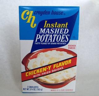 What Are Instant Mashed Potato Flakes Made Of?