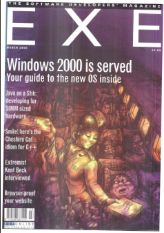 <i>.EXE Magazine</i> British computer software magazine