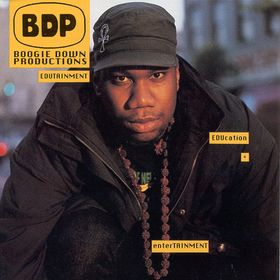 <i>Edutainment</i> (album) 1990 studio album by Boogie Down Productions