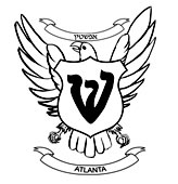 The Epstein School's mascot is the Eagle. Epstein Eagle Mascot Crest logo wiki.jpg