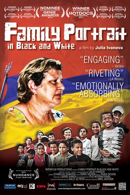 <i>Family Portrait in Black and White</i> 2011 Canadian documentary film