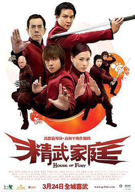 <i>House of Fury</i> 2005 Hong Kong film