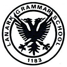 File:Lanark Grammar School Logo BW.gif