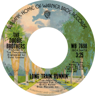 <span class="mw-page-title-main">Long Train Runnin'</span> Song written by Tom Johnston, recorded by the Doobie Brothers