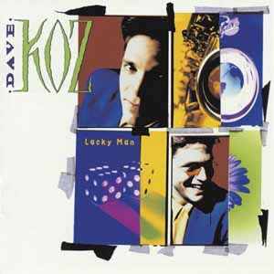 <i>Lucky Man</i> (Dave Koz album) 1993 studio album by Dave Koz