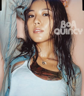 <span class="mw-page-title-main">Quincy (song)</span> 2004 single by BoA