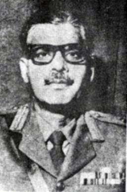 <span class="mw-page-title-main">Rao Farman Ali</span> Pakistani general