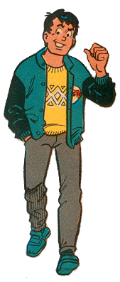 <span class="mw-page-title-main">Reggie Mantle</span> Fictional character