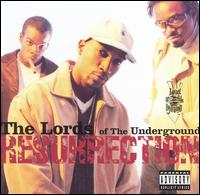 <i>Resurrection</i> (Lords of the Underground album) 1999 studio album by Lords of the Underground