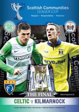 <span class="mw-page-title-main">2012 Scottish League Cup final</span> Football match