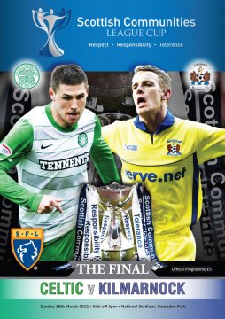 <span class="mw-page-title-main">2012 Scottish League Cup Final</span> Football match