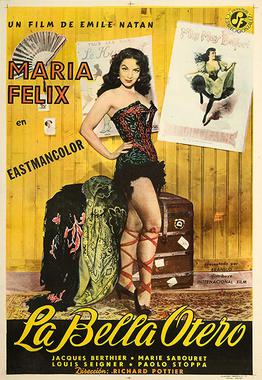 <i>The Beautiful Otero</i> 1954 film