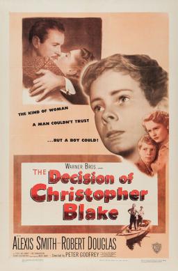 <i>The Decision of Christopher Blake</i> 1948 film by Peter Godfrey