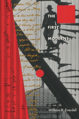 <i>The First Moderns</i> 1997 book by William Everdell
