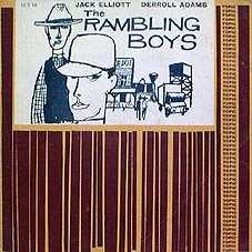 <i>The Rambling Boys</i> 1957 studio album by Ramblin Jack Elliott and Derroll Adams