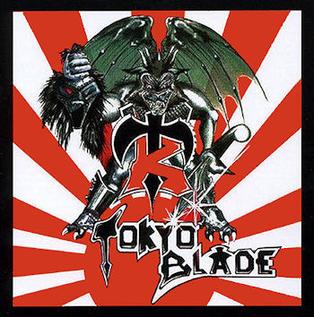 <i>Tokyo Blade</i> (album) 1983 studio album by Tokyo Blade