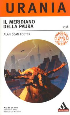 Cover for a number of Urania, featuring Alan Dean Foster's The Mocking Program. U1518.jpg