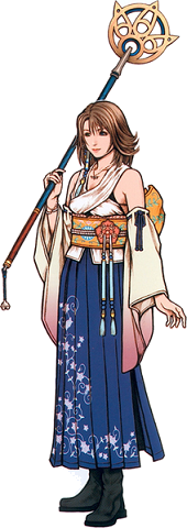 Final Fantasy X Yuna / Characters - TV Tropes