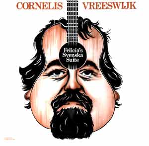 <i>Felicias svenska suite</i> 1978 studio album by Cornelis Vreeswijk