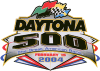 2004 Daytona 500 -logo