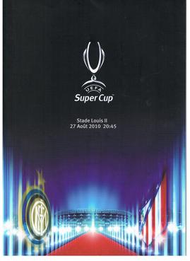 <span class="mw-page-title-main">2010 UEFA Super Cup</span> Football match