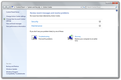 File:Action Center on Windows 7.png