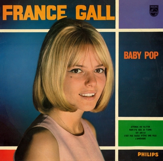 <i>Baby pop</i> 1966 studio album by France Gall