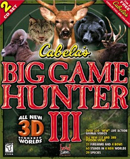 Cabelas: Big Game Hunter Pro Hunts - PlayStation 3