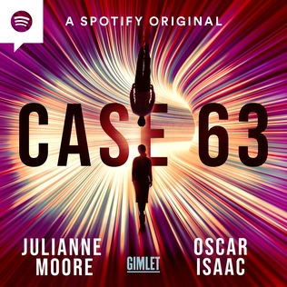 <i>Case 63</i> Scifi thriller podcast