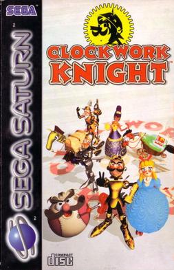 Clockwork Knight Sega Saturn ROM ISO