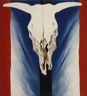 File:Cows Skull Red White and Blue.jpg