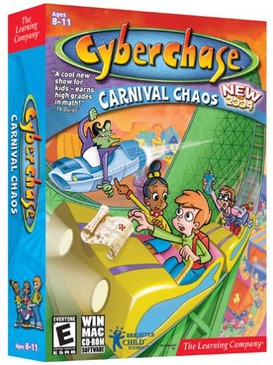 <i>Cyberchase: Carnival Chaos</i> 2003 educational video game