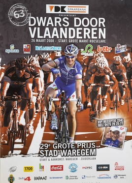 <span class="mw-page-title-main">2008 Dwars door Vlaanderen</span> Cycling race