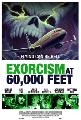 <i>Exorcism at 60,000 Feet</i> 2019 comedy horror film