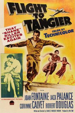 <i>Flight to Tangier</i> 1953 film by Charles Marquis Warren