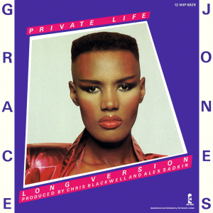 Private Life (song) 1980 single by Grace Jones