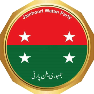 <span class="mw-page-title-main">Jamhoori Wattan Party</span> Political party in Pakistan