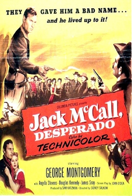 <i>Jack McCall, Desperado</i> 1953 film by Sidney Salkow
