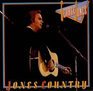 <i>Jones Country</i> 1983 studio album by George Jones