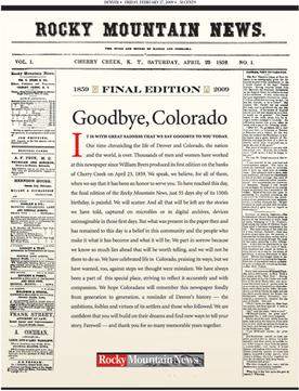 Rocky Mountain News - Wikipedia