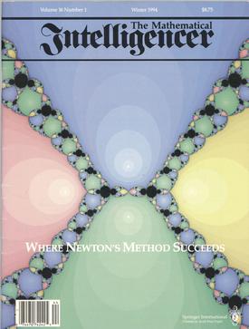 <i>The Mathematical Intelligencer</i> Academic journal