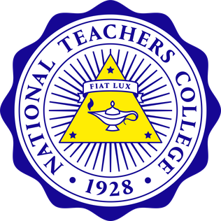 <span class="mw-page-title-main">National Teachers College</span> Private college in Manila, Philippines